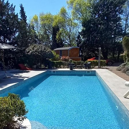 La Roulotte A Juju Villa Le Bosc  Екстериор снимка