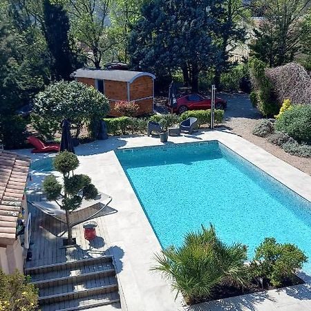 La Roulotte A Juju Villa Le Bosc  Екстериор снимка