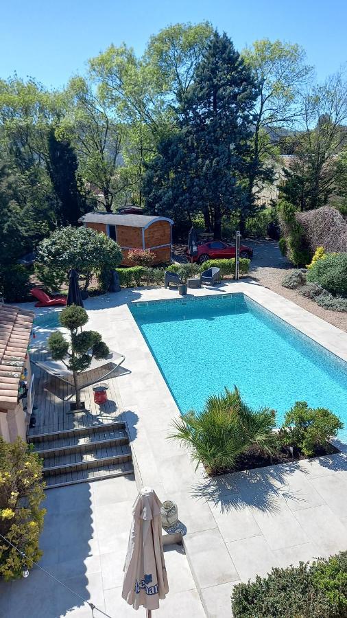 La Roulotte A Juju Villa Le Bosc  Екстериор снимка